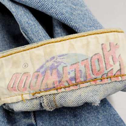 【中古品】【メンズ】  PLANET HOLLYWOOD プラネットハリウッド 90S PHOENIX DENIM JACKET 90年代 フェニックス デニムジャケット アウター 長袖 146-250111-ma-10-izu サイズ：L カラー：ライトインディゴ 万代Net店