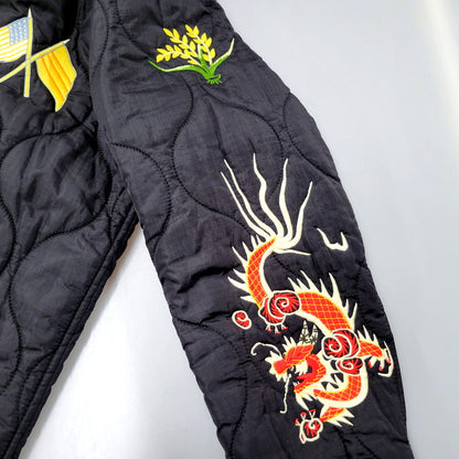 【中古品】【メンズ】 NEIGHBORHOOD ネイバーフッド 16SS SOUVENIR-Q / N-JKT 161UCNH-JKM03 スーベニア ジャケット アウター 142-250109-as-30-izu サイズ：S カラー：ブラック 万代Net店