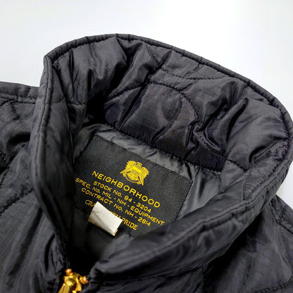 【中古品】【メンズ】 NEIGHBORHOOD ネイバーフッド 16SS SOUVENIR-Q / N-JKT 161UCNH-JKM03 スーベニア ジャケット アウター 142-250109-as-30-izu サイズ：S カラー：ブラック 万代Net店