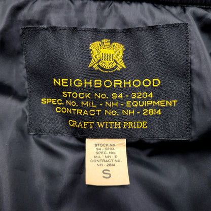 【中古品】【メンズ】 NEIGHBORHOOD ネイバーフッド 16SS SOUVENIR-Q / N-JKT 161UCNH-JKM03 スーベニア ジャケット アウター 142-250109-as-30-izu サイズ：S カラー：ブラック 万代Net店