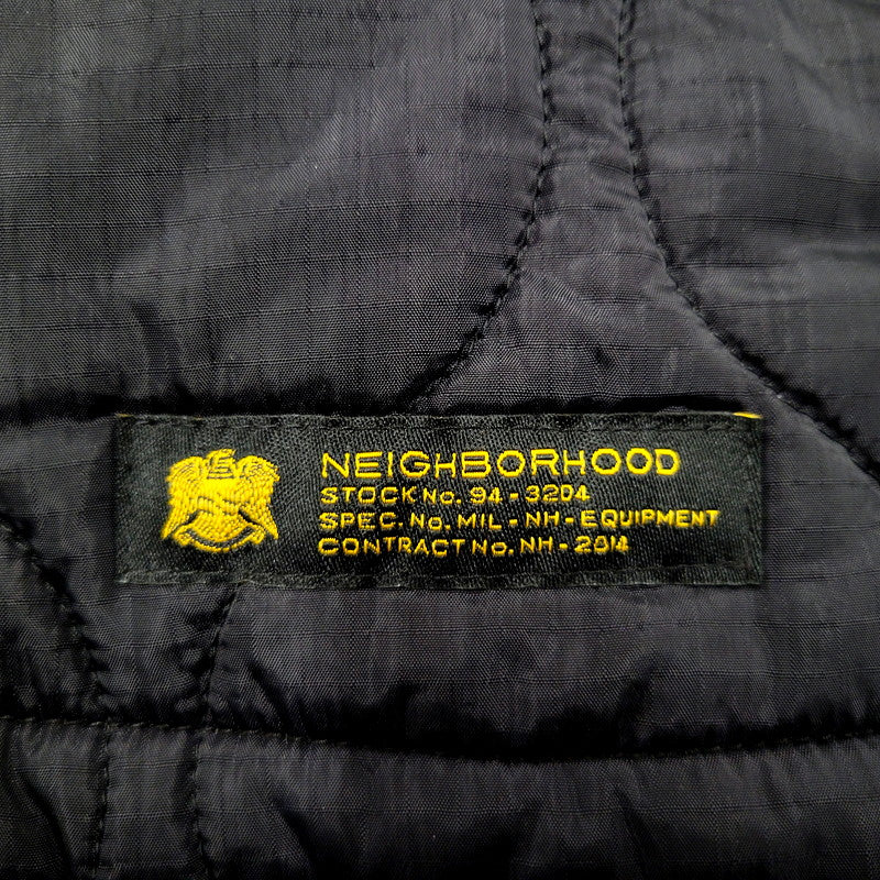 【中古品】【メンズ】 NEIGHBORHOOD ネイバーフッド 16SS SOUVENIR-Q / N-JKT 161UCNH-JKM03 スーベニア ジャケット アウター 142-250109-as-30-izu サイズ：S カラー：ブラック 万代Net店