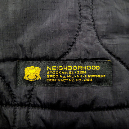 【中古品】【メンズ】 NEIGHBORHOOD ネイバーフッド 16SS SOUVENIR-Q / N-JKT 161UCNH-JKM03 スーベニア ジャケット アウター 142-250109-as-30-izu サイズ：S カラー：ブラック 万代Net店