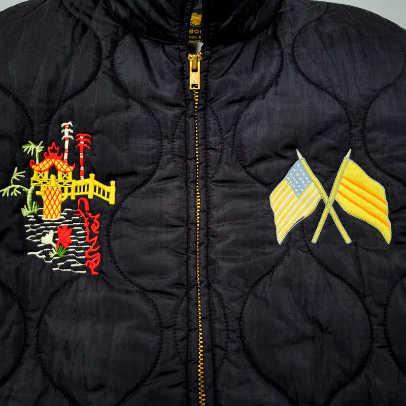 【中古品】【メンズ】 NEIGHBORHOOD ネイバーフッド 16SS SOUVENIR-Q / N-JKT 161UCNH-JKM03 スーベニア ジャケット アウター 142-250109-as-30-izu サイズ：S カラー：ブラック 万代Net店