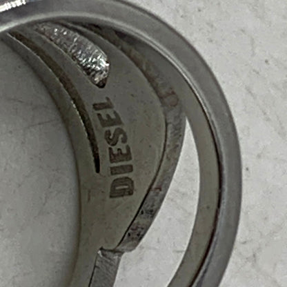 【中古品】【メンズ】 DIESEL ディーゼル DX1532 イヤーカフ アクセサリー 小物 服飾雑貨 193-250111-ma-20-izu カラー：シルバー 万代Net店