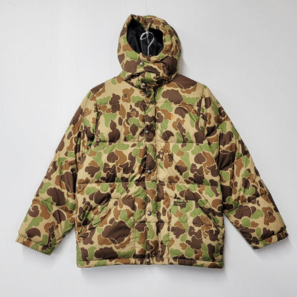 【中古品】【メンズ】 POLO RALPH LAUREN ポロ・ラルフローレン HOODED DOWN JACKET CAMO フーデッドダウンジャケット カモ アウター 長袖 147-250111-ma-07-izu サイズ：L カラー：マルチ 万代Net店