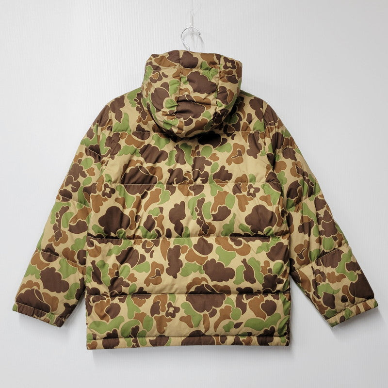 【中古品】【メンズ】 POLO RALPH LAUREN ポロ・ラルフローレン HOODED DOWN JACKET CAMO フーデッドダウンジャケット カモ アウター 長袖 147-250111-ma-07-izu サイズ：L カラー：マルチ 万代Net店