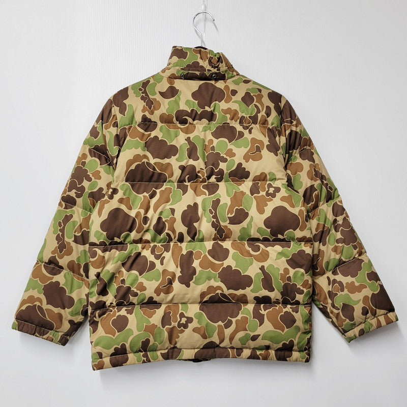 【中古品】【メンズ】 POLO RALPH LAUREN ポロ・ラルフローレン HOODED DOWN JACKET CAMO フーデッドダウンジャケット カモ アウター 長袖 147-250111-ma-07-izu サイズ：L カラー：マルチ 万代Net店