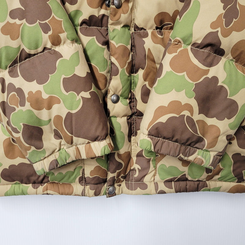 【中古品】【メンズ】 POLO RALPH LAUREN ポロ・ラルフローレン HOODED DOWN JACKET CAMO フーデッドダウンジャケット カモ アウター 長袖 147-250111-ma-07-izu サイズ：L カラー：マルチ 万代Net店