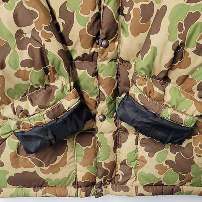 【中古品】【メンズ】 POLO RALPH LAUREN ポロ・ラルフローレン HOODED DOWN JACKET CAMO フーデッドダウンジャケット カモ アウター 長袖 147-250111-ma-07-izu サイズ：L カラー：マルチ 万代Net店