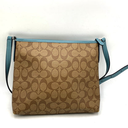 【中古品】【レディース】 COACH コーチ F29210 シグネチャー ショルダーバッグ カバン 鞄 180-250110-as-33-izu カラー：ブラウン系 万代Net店