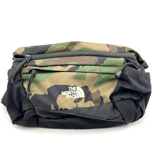 【中古品】【メンズ/レディース】 THE NORTH FACE ザ・ノースフェイス NM71800 SPINA WAISTBAG スピナ ウエストバッグ 鞄 カバン 188-250111-ma-17-izu カラー：カーキ 万代Net店