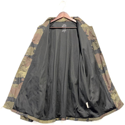 【中古品】【メンズ】  ANTI SOCIAL SOCIAL CLUB アンチソーシャルソーシャルクラブ CAMO COACH JACKET カモ コーチジャケット アウター 142-250114-as-05-izu サイズ：XL カラー：マルチカラー 万代Net店