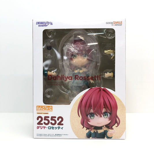 【中古美品】 未開封品 ねんどろいど 2552 ダリヤ・ロセッティ グッドスマイルカンパニー アクションフィギュア 053-260726-CN-21-hon 万代Net店