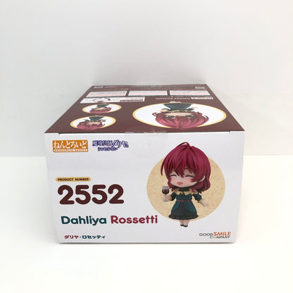 【中古美品】 未開封品 ねんどろいど 2552 ダリヤ・ロセッティ グッドスマイルカンパニー アクションフィギュア 053-260726-CN-21-hon 万代Net店