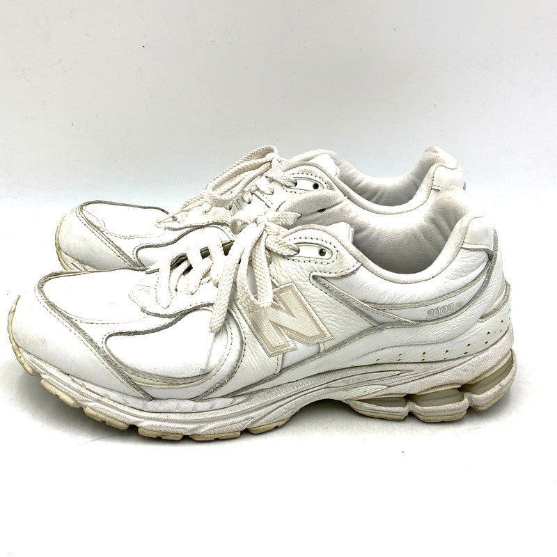 【中古品】【メンズ】 NEW BALANCE ニューバランス 2002R TRIPLE WHITE ML2002RI トリプルホワイト スニーカー シューズ  靴 162-250111-ay-10-izu サイズ：27cm カラー：ホワイト 万代Net店