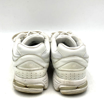 【中古品】【メンズ】 NEW BALANCE ニューバランス 2002R TRIPLE WHITE ML2002RI トリプルホワイト スニーカー シューズ  靴 162-250111-ay-10-izu サイズ：27cm カラー：ホワイト 万代Net店