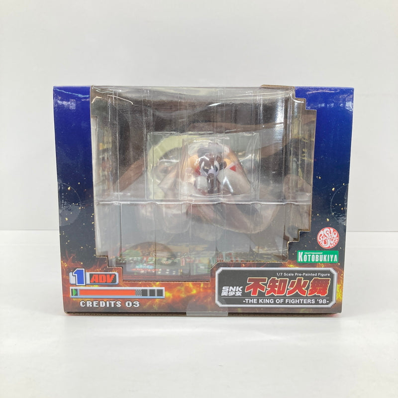 【未使用品】 KOTOBUKIYA 不知火舞 「ザ・キング・オブ・ファイターズ’98」 SNK美少女 1/7フィギュア コトブキヤ KOF おもちゃ 038-260723-SH-02-hon 万代Net店