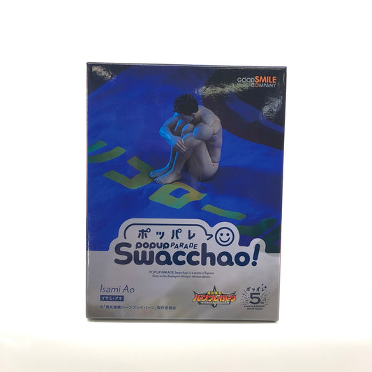 【未使用品】 ポッパレ Swacchao! 勇気爆発 バーンブレイバーン イサミ・アオ フィギュア グッドスマイルカンパニー 038-260726-CN-7-hon 万代Net店