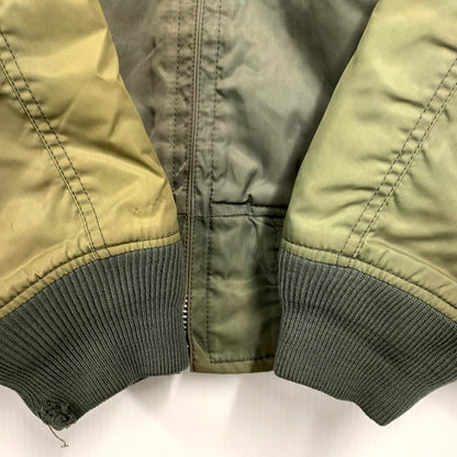 【現状渡し品】【メンズ】  USED TOM CAT MA-1 FLIGHT JACKET フライトジャケット アウター 146-250114-as-08-izu カラー：グリーン系 万代Net店