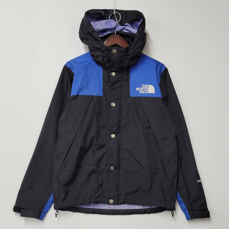 【中古品】【メンズ】 NP11501 MOUNTAIN RAINTEX JACKET マウンテンレインテックスジャケット アウター 長袖 144-250111-ma-11-izu サイズ：S カラー：BLACK/BLUE 万代Net店