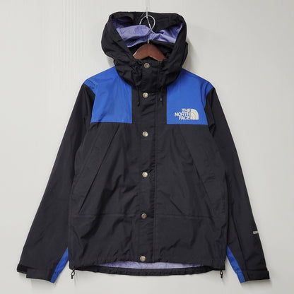 【中古品】【メンズ】 THE NORTH FACE ザ・ノースフェイス NP11501 MOUNTAIN RAINTEX JACKET マウンテンレインテックスジャケット アウター 長袖 144-250111-ma-11-izu サイズ：S カラー：BLACK/BLUE 万代Net店