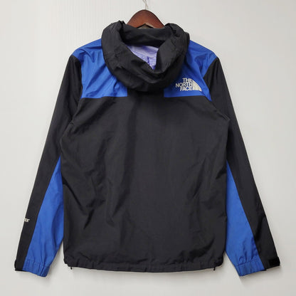 【中古品】【メンズ】 NP11501 MOUNTAIN RAINTEX JACKET マウンテンレインテックスジャケット アウター 長袖 144-250111-ma-11-izu サイズ：S カラー：BLACK/BLUE 万代Net店
