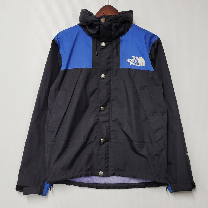 【中古品】【メンズ】 NP11501 MOUNTAIN RAINTEX JACKET マウンテンレインテックスジャケット アウター 長袖 144-250111-ma-11-izu サイズ：S カラー：BLACK/BLUE 万代Net店