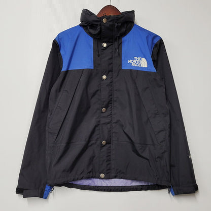 【中古品】【メンズ】 THE NORTH FACE ザ・ノースフェイス NP11501 MOUNTAIN RAINTEX JACKET マウンテンレインテックスジャケット アウター 長袖 144-250111-ma-11-izu サイズ：S カラー：BLACK/BLUE 万代Net店