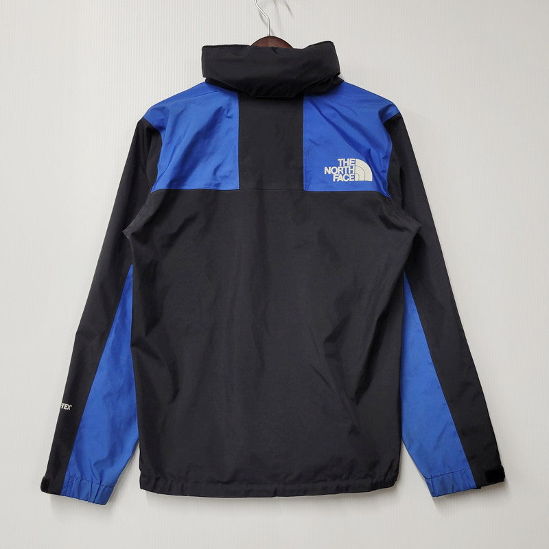 【中古品】【メンズ】 NP11501 MOUNTAIN RAINTEX JACKET マウンテンレインテックスジャケット アウター 長袖 144-250111-ma-11-izu サイズ：S カラー：BLACK/BLUE 万代Net店