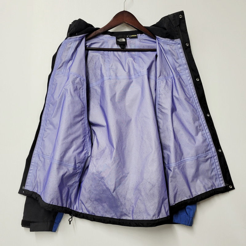 【中古品】【メンズ】 NP11501 MOUNTAIN RAINTEX JACKET マウンテンレインテックスジャケット アウター 長袖 144-250111-ma-11-izu サイズ：S カラー：BLACK/BLUE 万代Net店