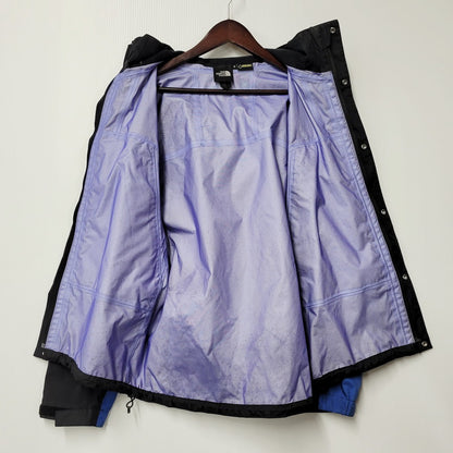 【中古品】【メンズ】 NP11501 MOUNTAIN RAINTEX JACKET マウンテンレインテックスジャケット アウター 長袖 144-250111-ma-11-izu サイズ：S カラー：BLACK/BLUE 万代Net店