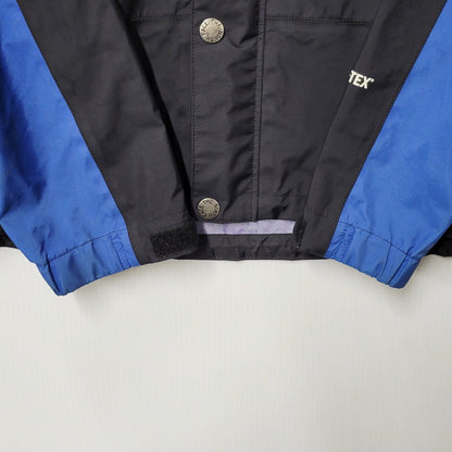 【中古品】【メンズ】 NP11501 MOUNTAIN RAINTEX JACKET マウンテンレインテックスジャケット アウター 長袖 144-250111-ma-11-izu サイズ：S カラー：BLACK/BLUE 万代Net店