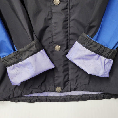 【中古品】【メンズ】 NP11501 MOUNTAIN RAINTEX JACKET マウンテンレインテックスジャケット アウター 長袖 144-250111-ma-11-izu サイズ：S カラー：BLACK/BLUE 万代Net店