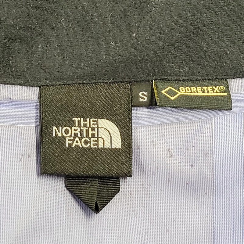 【中古品】【メンズ】 NP11501 MOUNTAIN RAINTEX JACKET マウンテンレインテックスジャケット アウター 長袖 144-250111-ma-11-izu サイズ：S カラー：BLACK/BLUE 万代Net店