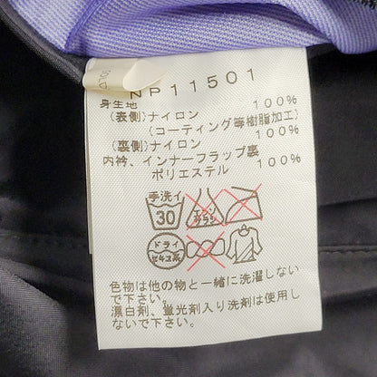 【中古品】【メンズ】 NP11501 MOUNTAIN RAINTEX JACKET マウンテンレインテックスジャケット アウター 長袖 144-250111-ma-11-izu サイズ：S カラー：BLACK/BLUE 万代Net店