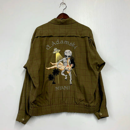 【中古品】【メンズ】  BLACKWEIRDOS ブラックウィドー G.ADAMSKI JACKET 19SS-JK03 ジャケット アウター 142-250112-as-14-izu サイズ：M カラー：カーキ系 万代Net店