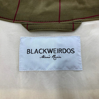 【中古品】【メンズ】  BLACKWEIRDOS ブラックウィドー G.ADAMSKI JACKET 19SS-JK03 ジャケット アウター 142-250112-as-14-izu サイズ：M カラー：カーキ系 万代Net店