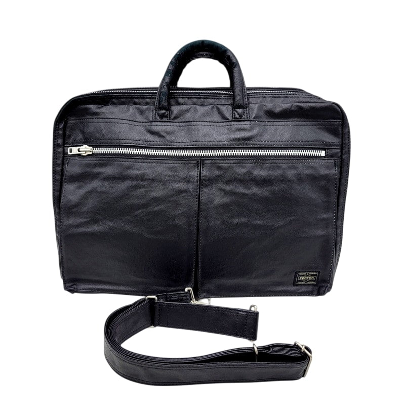 【現状渡し品】【メンズ】 PORTER ポーター FREESTYLE 2WAY BRIEF CASE フリースタイル 2WAY ブリーフケース バッグ カバン 鞄 188-250112-as-33-izu カラー：ブラック 万代Net店