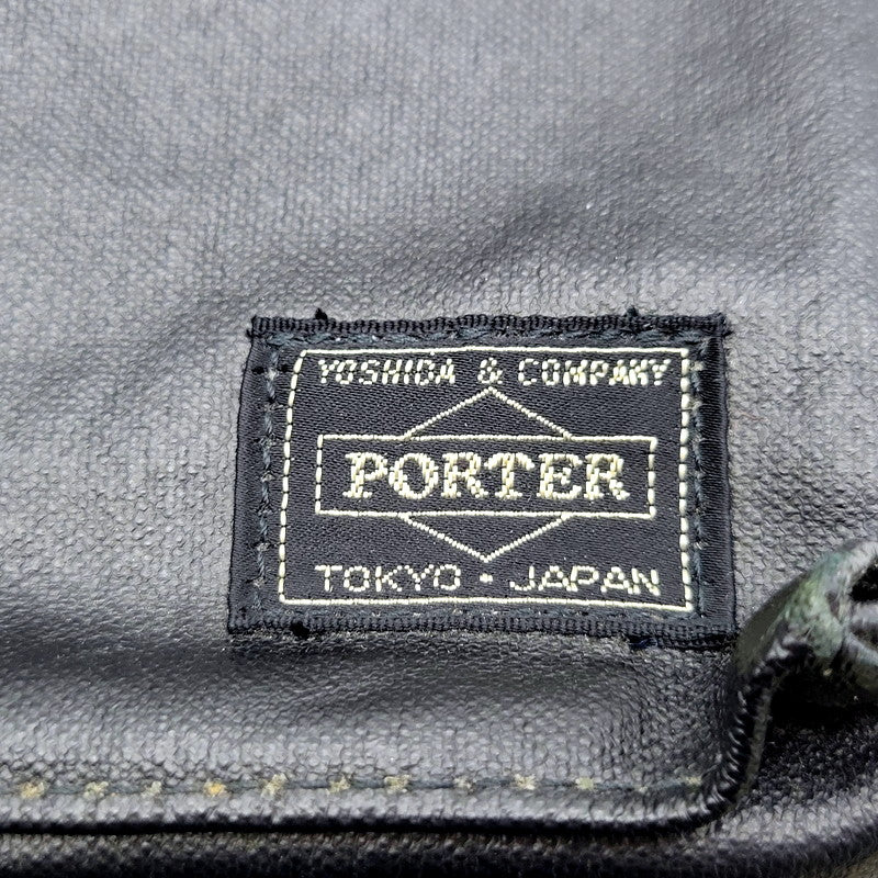 【現状渡し品】【メンズ】 PORTER ポーター FREESTYLE 2WAY BRIEF CASE フリースタイル 2WAY ブリーフケース バッグ カバン 鞄 188-250112-as-33-izu カラー：ブラック 万代Net店