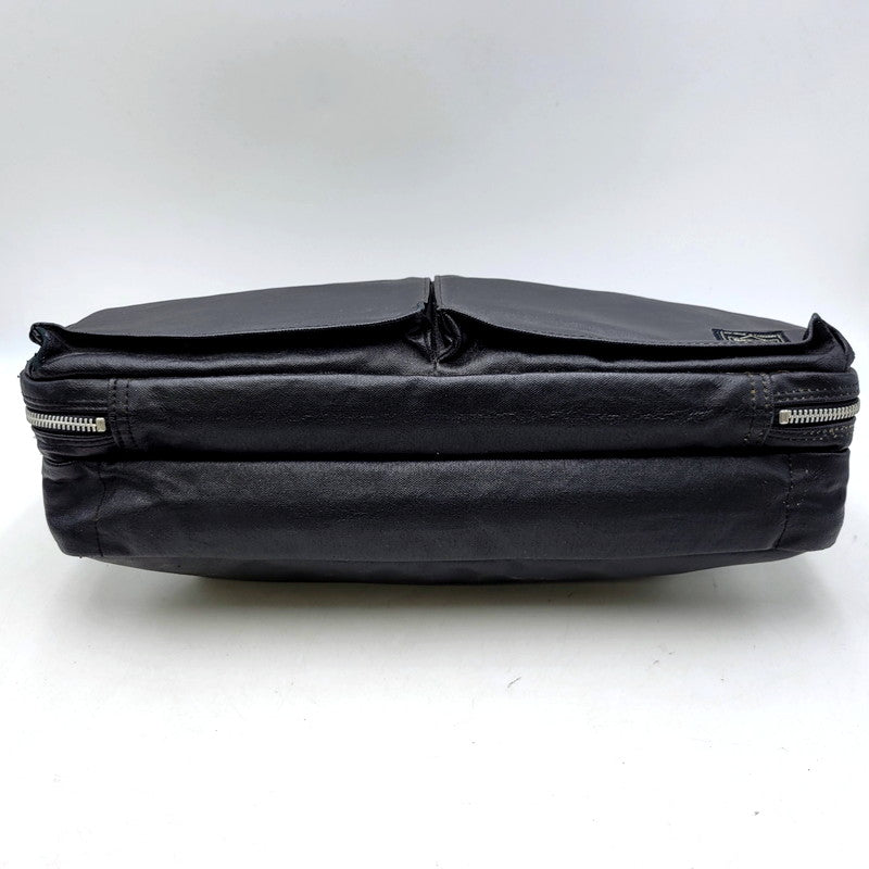 【現状渡し品】【メンズ】 PORTER ポーター FREESTYLE 2WAY BRIEF CASE フリースタイル 2WAY ブリーフケース バッグ カバン 鞄 188-250112-as-33-izu カラー：ブラック 万代Net店