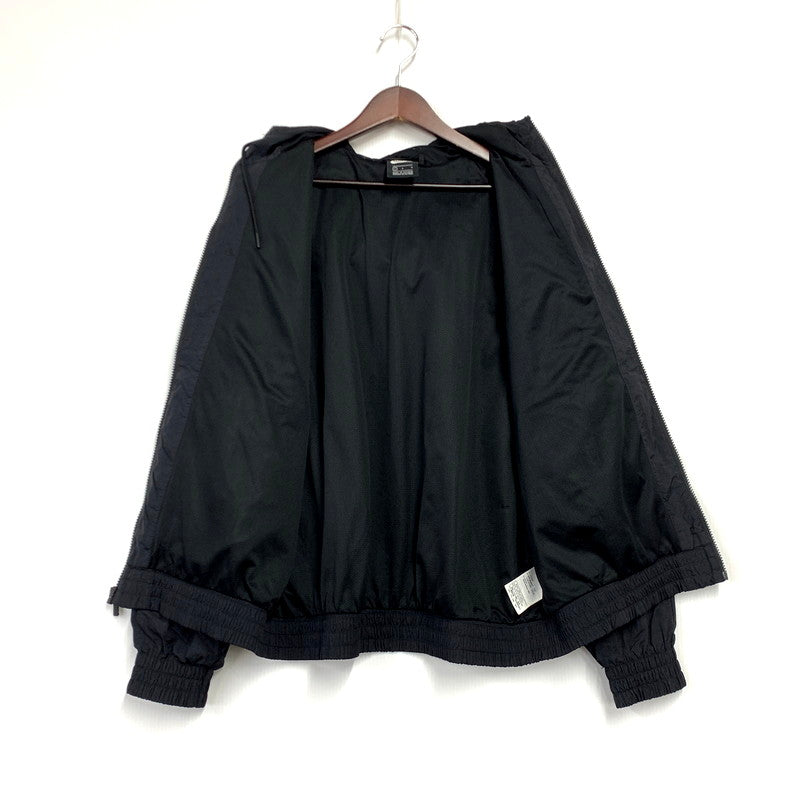 【中古品】【メンズ】 NIKE SB ナイキエスビー CU4436-010 WIND RUNNER HOODIE JACKET ウィンドランナーフーディ―ジャケット アウター 長袖 148-250115-ma-10-izu サイズ：L カラー：黒 万代Net店