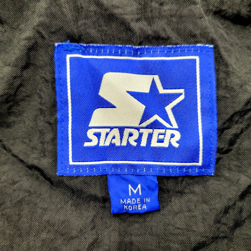 【中古品】【メンズ】  STARTER スターター IOWA HOODED NYLON JACKET フーデッド ナイロンジャケット アウター 146-250112-as-26-izu サイズ：M カラー：ブラック 万代Net店