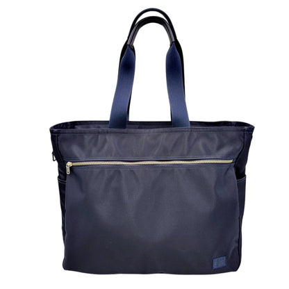 【中古品】【メンズ/レディース】 PORTER ポーター LIFT TOTE BAG L 822-07564 リフト トートバッグ カバン 鞄 188-250113-as-03-izu カラー：ネイビー 万代Net店