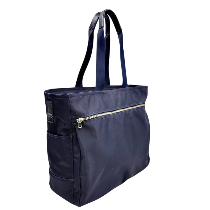 【中古品】【メンズ/レディース】 PORTER ポーター LIFT TOTE BAG L 822-07564 リフト トートバッグ カバン 鞄 188-250113-as-03-izu カラー：ネイビー 万代Net店