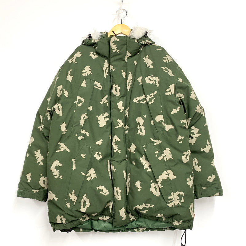 【中古品】【メンズ】 GORE-TEX 700-FILL DOWN PARKA ダウン パーカー ゴアテックス アウター 149-251009-rk-02-izu サイズ：S カラー：オリーブ ロシア カモ 万代Net店