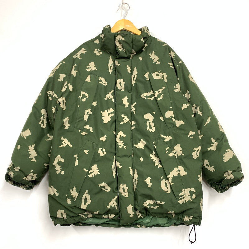 【中古品】【メンズ】 GORE-TEX 700-FILL DOWN PARKA ダウン パーカー ゴアテックス アウター 149-251009-rk-02-izu サイズ：S カラー：オリーブ ロシア カモ 万代Net店