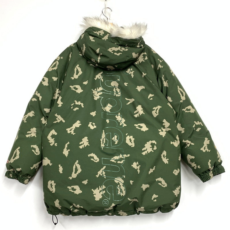 【中古品】【メンズ】 GORE-TEX 700-FILL DOWN PARKA ダウン パーカー ゴアテックス アウター 149-251009-rk-02-izu サイズ：S カラー：オリーブ ロシア カモ 万代Net店