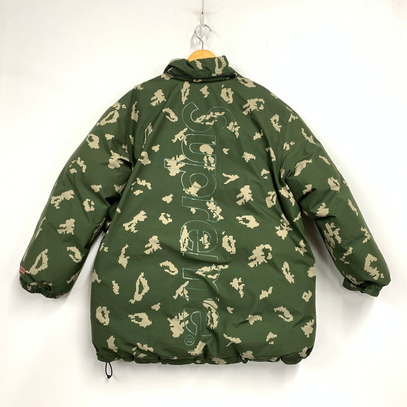 【中古品】【メンズ】 GORE-TEX 700-FILL DOWN PARKA ダウン パーカー ゴアテックス アウター 149-251009-rk-02-izu サイズ：S カラー：オリーブ ロシア カモ 万代Net店