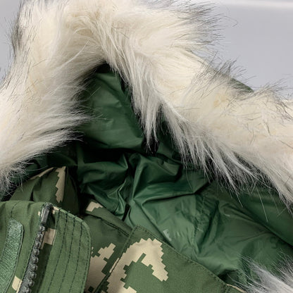 【中古品】【メンズ】 GORE-TEX 700-FILL DOWN PARKA ダウン パーカー ゴアテックス アウター 149-251009-rk-02-izu サイズ：S カラー：オリーブ ロシア カモ 万代Net店