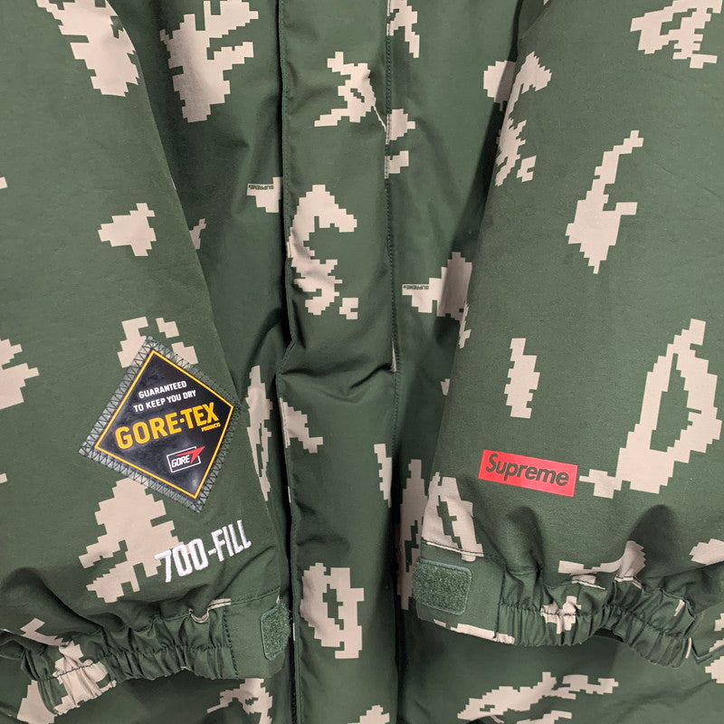 【中古品】【メンズ】 GORE-TEX 700-FILL DOWN PARKA ダウン パーカー ゴアテックス アウター 149-251009-rk-02-izu サイズ：S カラー：オリーブ ロシア カモ 万代Net店